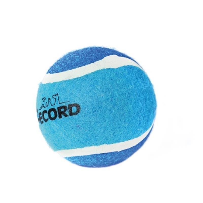 RF Fun teniška žogica za pse guma/filc, modra 6,4 cm