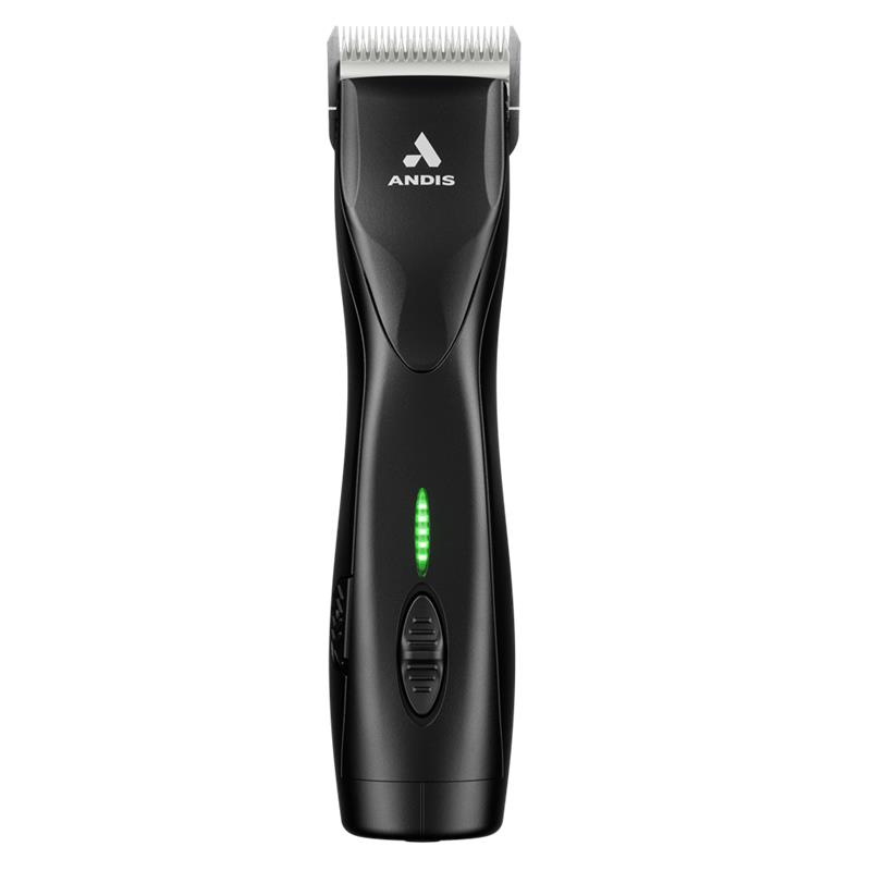Andis Pulse ZR II Black brivnik Lithium Ion, 5-hitrosti, 2 bateriji, rezilo #10