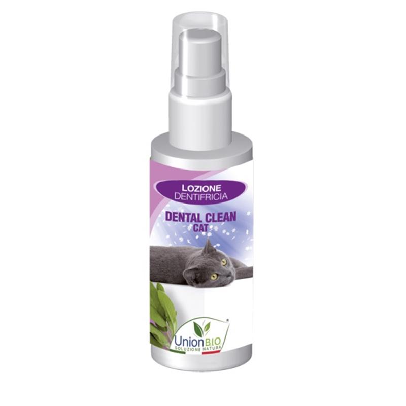 Union BIO Dental Clean Cat zobna pasta v spreju 50 ml