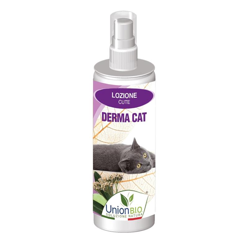 Union BIO Derma Cat losjon za revitalizacijo razdražene kože 125 ml