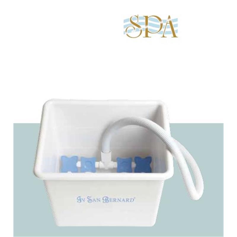 Iv San Bernard SPA MINI kopalna kad z mrežasto podlago za SPA sistem