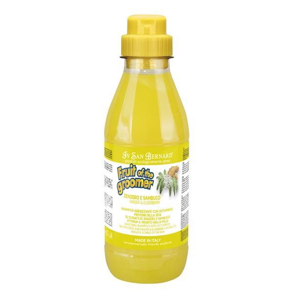 Iv San Bernard Šampon Ginger & Elderberry (Ingver In Bezeg)