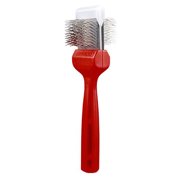 ActiVet PRO krtača Mat Zapper rdeča