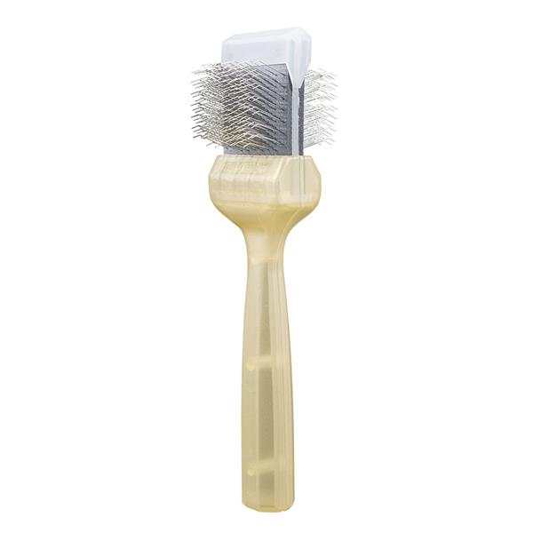 ActiVet PRO krtača Coat Grabber SOFT zlata