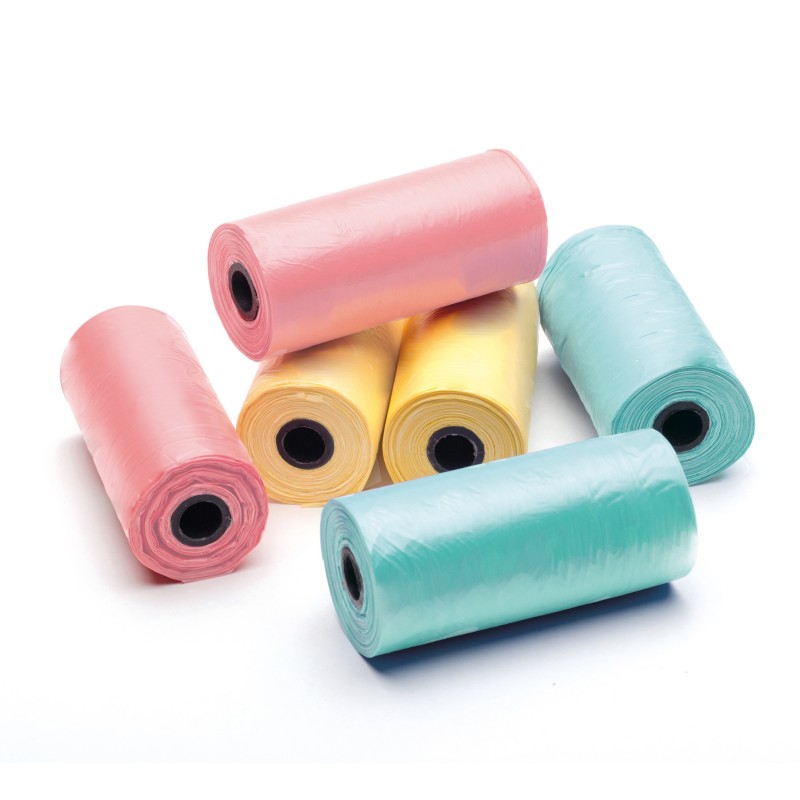 RF Vrečke za pasje iztrebke, rola po 20 vrečk (27,5 x 30 cm)