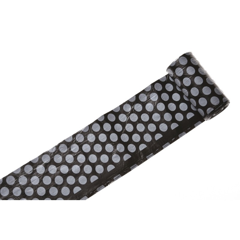 RF Vrečke črne z vzorcem za pasje iztrebke, 9 rol po 20 vrečk (27,5 x 30,5 cm) 180/1