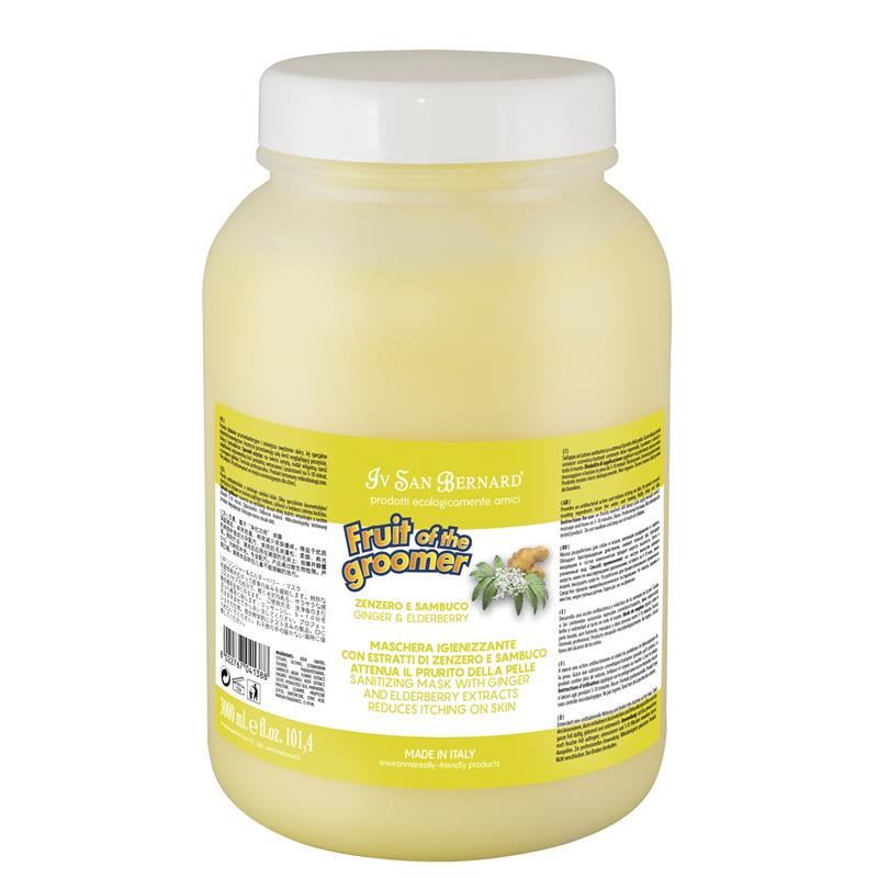 Iv San Bernard Šampon Ginger & Elderberry (Ingver i Bazga)