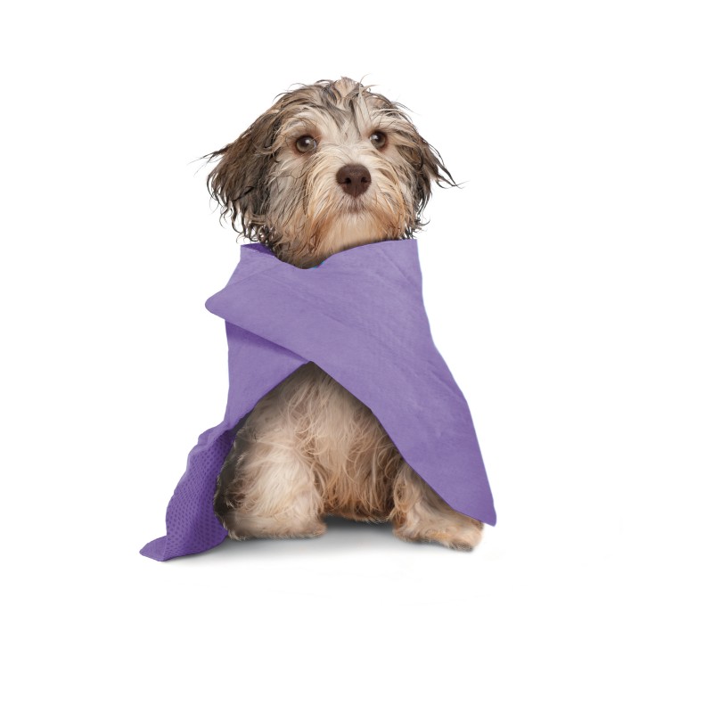 RF Cool&Dry Dog Brisača krpa večnamenska super vpojna hladilna 66x43 cm