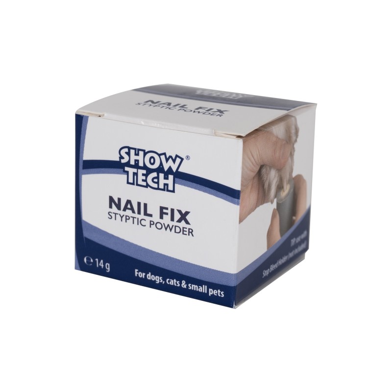 Show Tech Nail Fix Styptic prah za zaustavitev krvavitve 14 gr