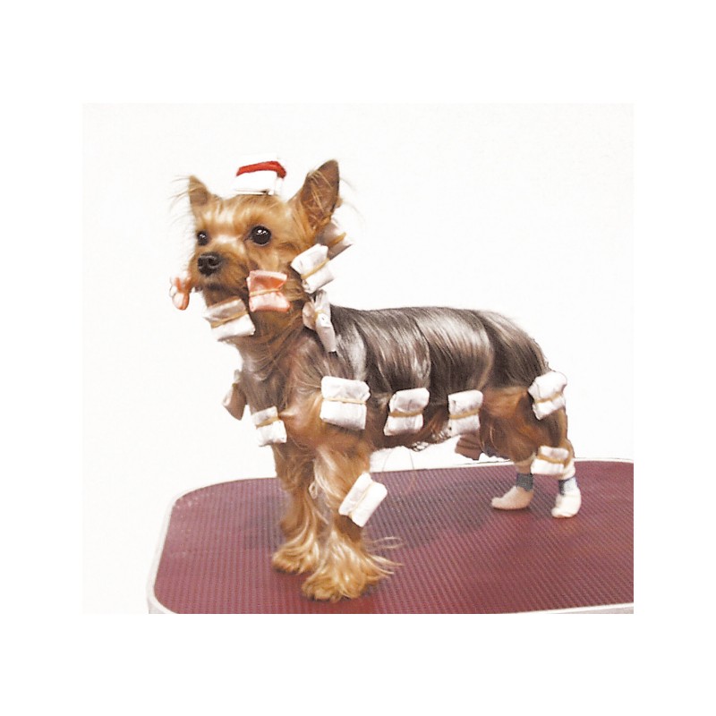 Show Tech Riževi papirčki za povijanje dlake Pink 100/1