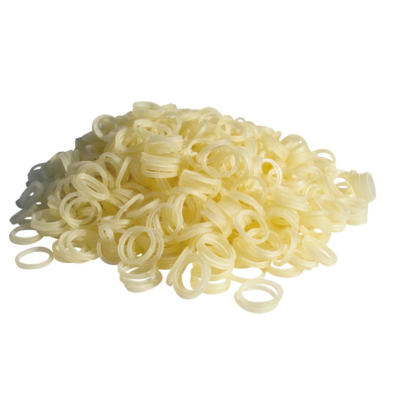 Show Tech Lateks gumice Bele barve 8 mm, 1000/1