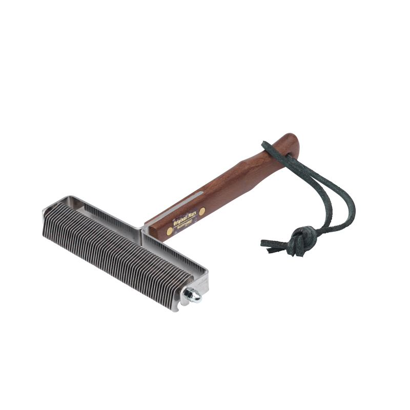 Mars Coat King za Konje 60 rezil zelo fin - lesen ročaj