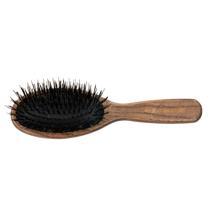 Iv San Bernard Krtača Oval L naravne in najlon ščetine