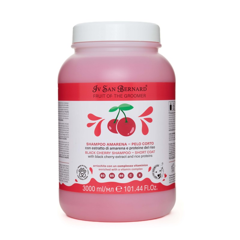 Iv San Bernard Šampon BLACK CHERRY (Višnja)