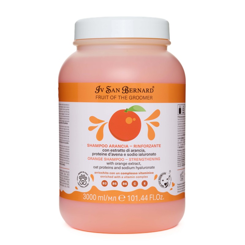 Iv San Bernard Šampon ORANGE (Pomaranča) 3000 ml