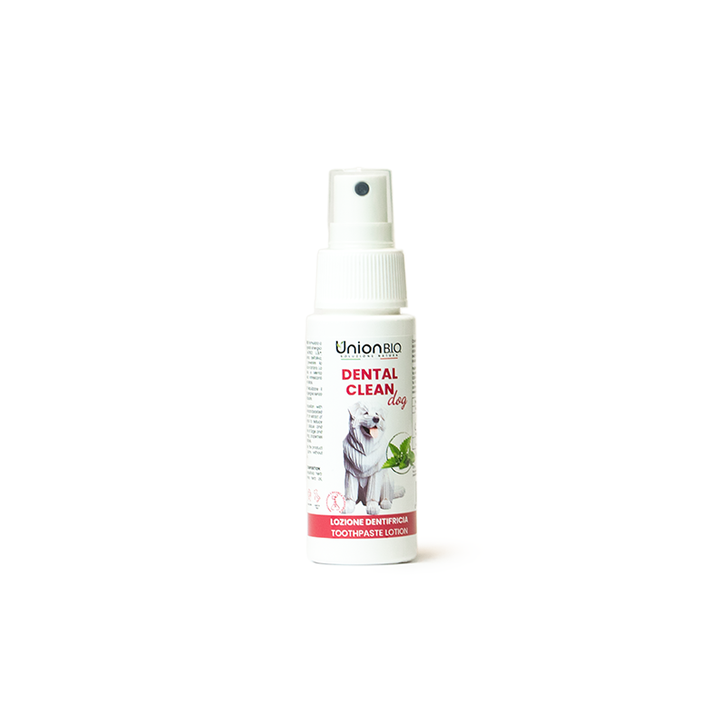 Union BIO Dental Clean Dog zobna pasta v spreju 50 ml
