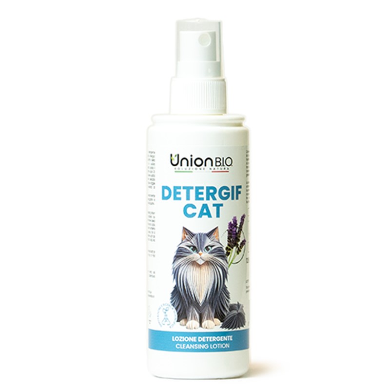 Union BIO Detergif Cat sprej za čiščenje dlake 125 ml