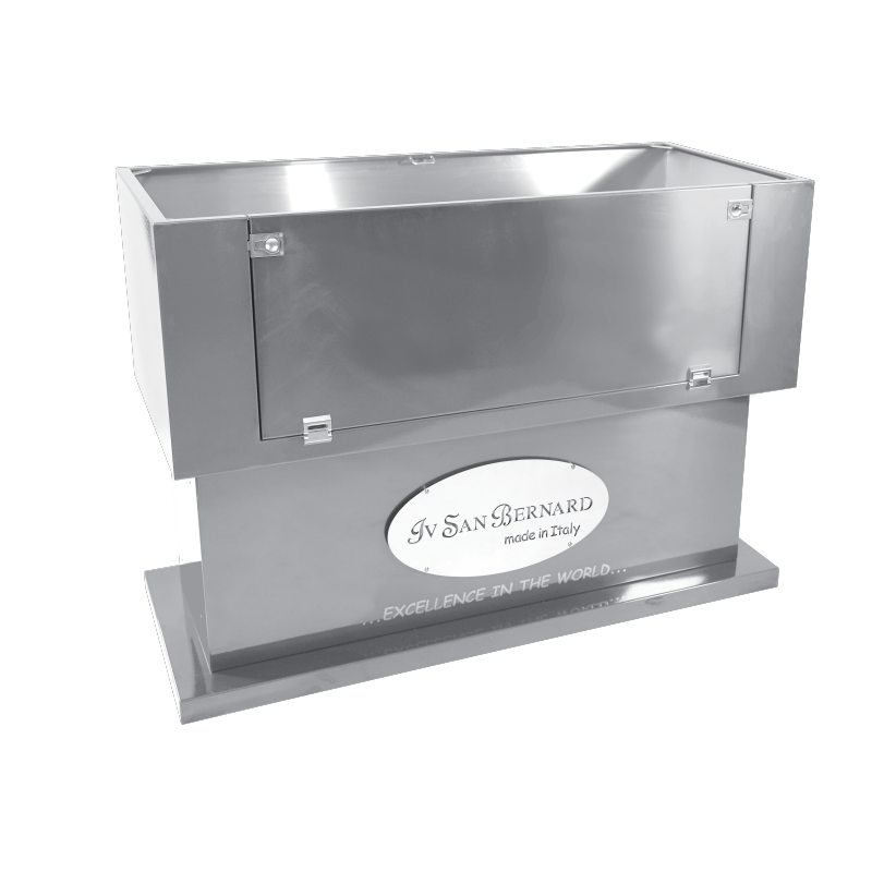 Iv San Bernard DELUX Profesionalna kopalna kad Inox