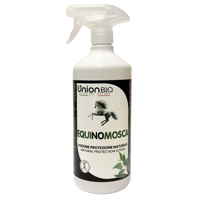Union BIO EquiNoMosca Naravni zaščitni losjon za konje 1 l