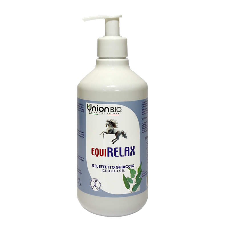 Union BIO EquiRelax gel z učinkom hlajenja 500 ml
