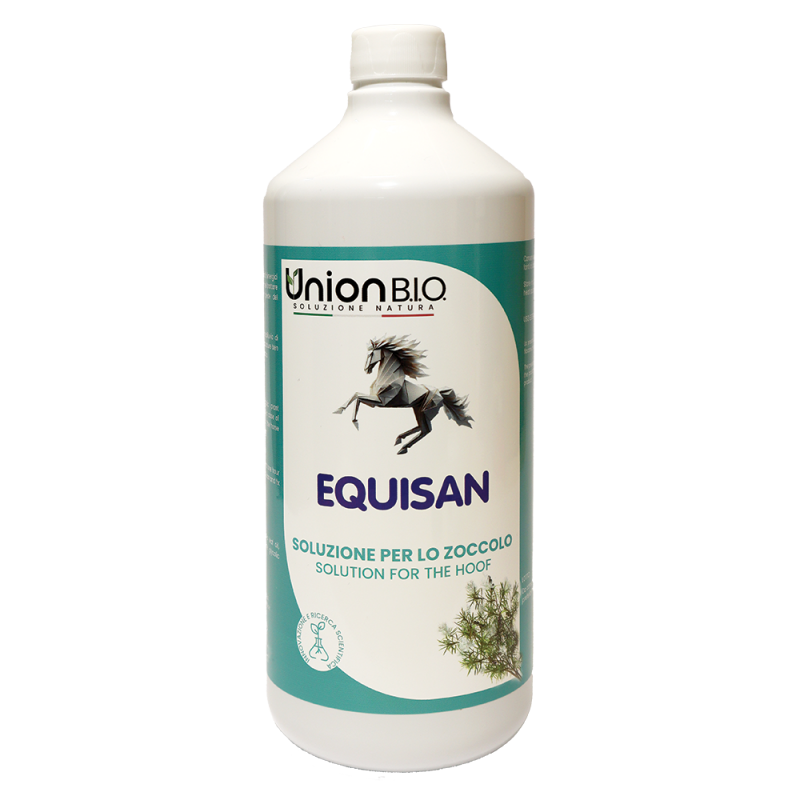 Union BIO Equisan Naravna nega za kopita 1 l