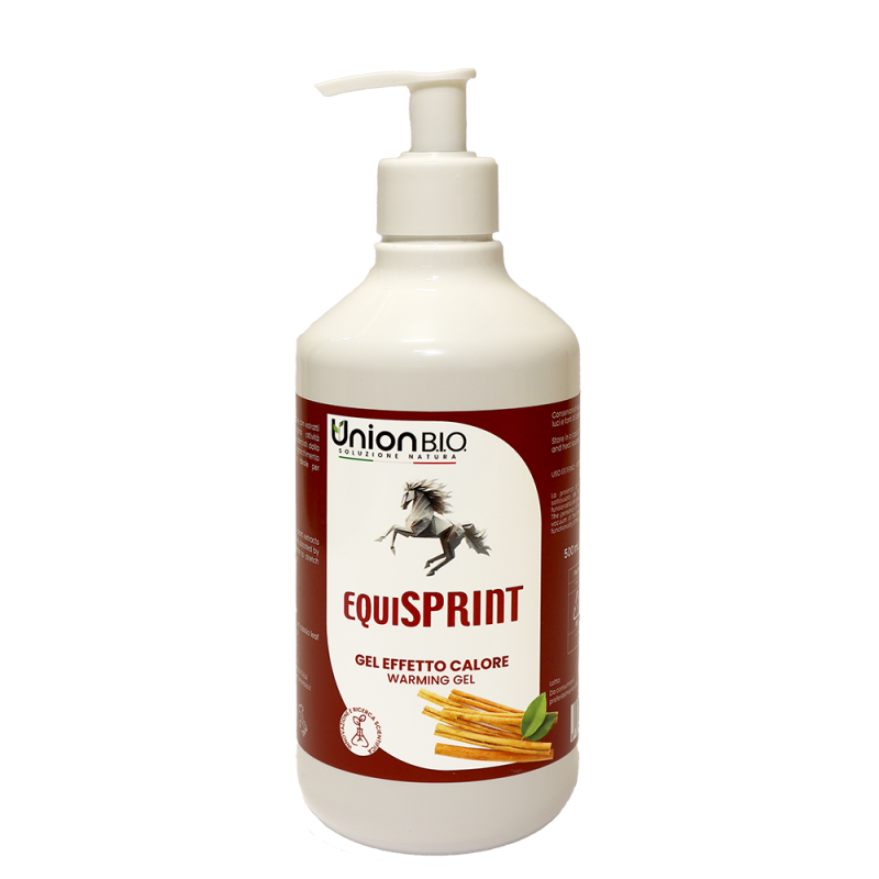 Union BIO Equisprint Gel z grelnim učinkom 500 ml