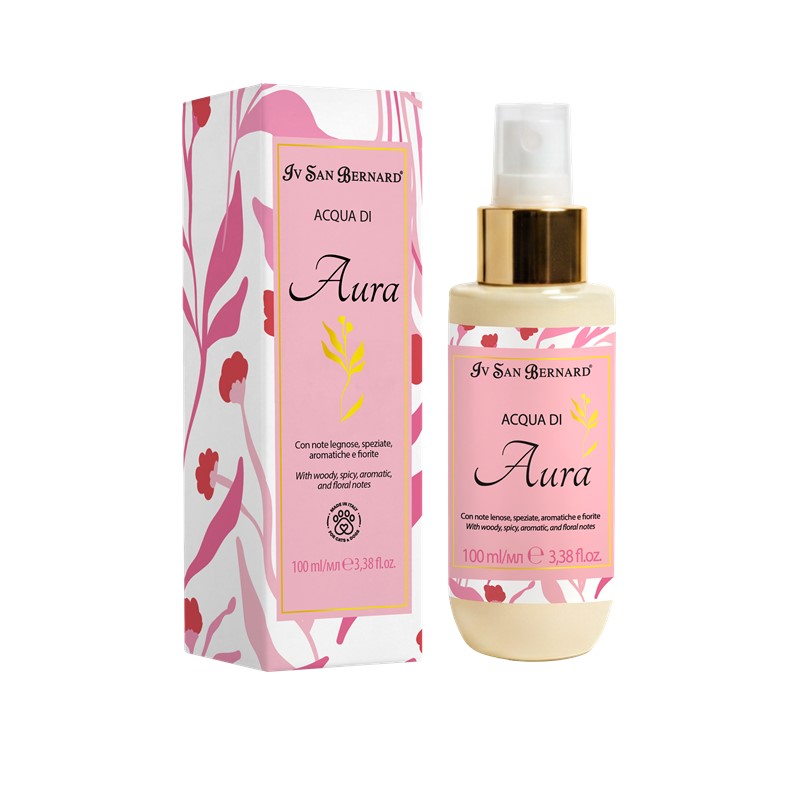 Iv San Bernard AURA Water - dišava za dlako, 100 ml