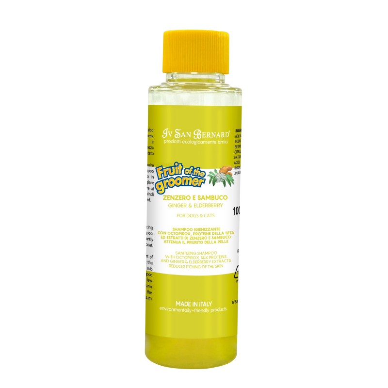 Iv San Bernard Šampon Ginger & Elderberry (Ingver i Bazga)