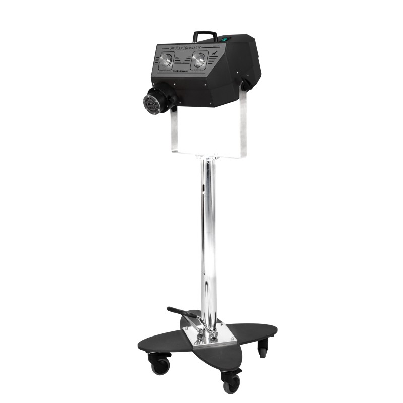 Iv San Bernard Profesionalni Fen Sušilnik dlake Concorde Black