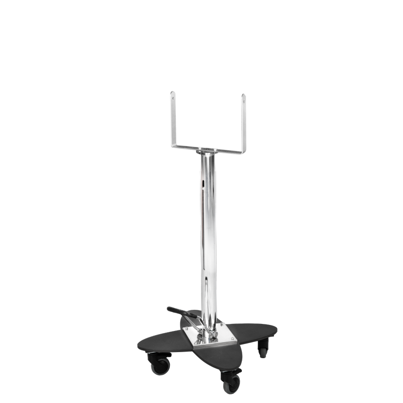 Iv San Bernard Hidravlično stojalo za Profesionalni Blover fen Sušilnik Eolo in Via Col Vento Black