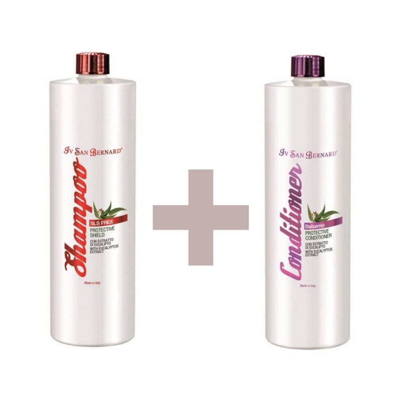 PROMO Paket Iv San Bernard Šampon 1000 ml in Balzam 1000 ml Protective Plus