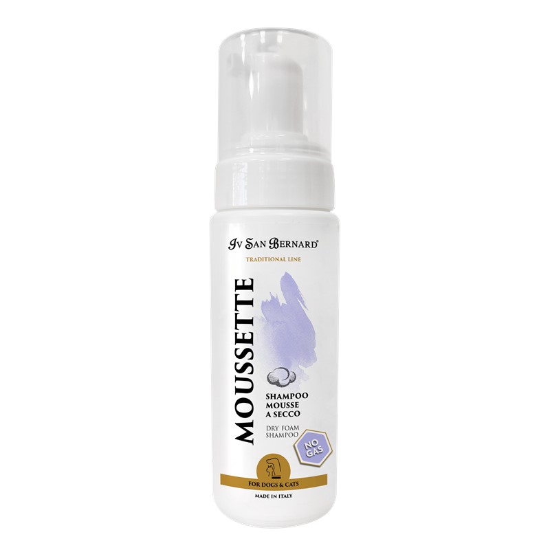 Iv San Bernard Moussette NO GAS 180 ml
