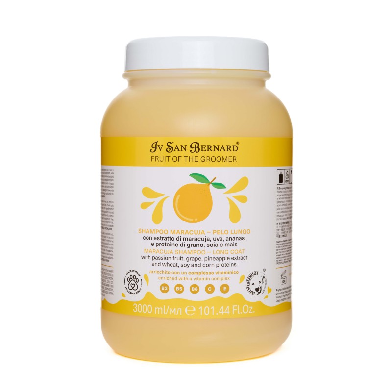 Iv San Bernard Šampon MARACUJA (Marakuja) 3000 ml