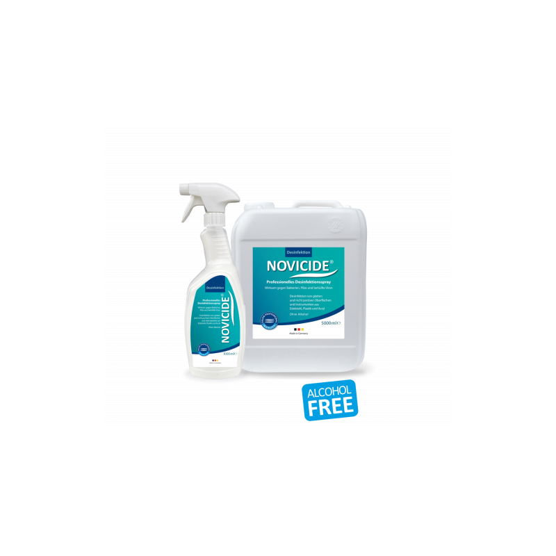 Novicide Spray - dezinfekcijski sprej za površine, 1L