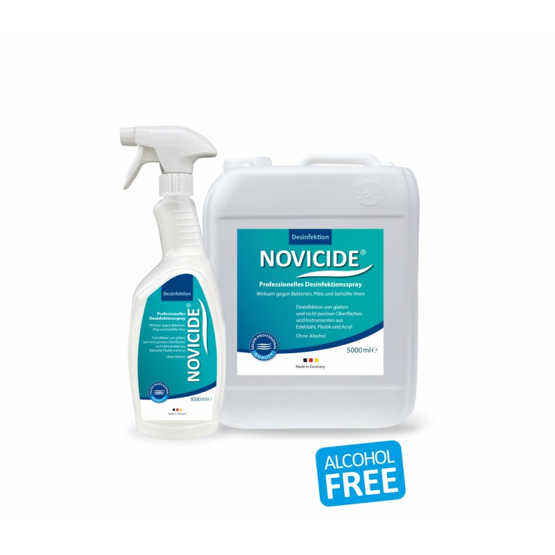 Novicide Spray - dezinfekcijski sprej za površine