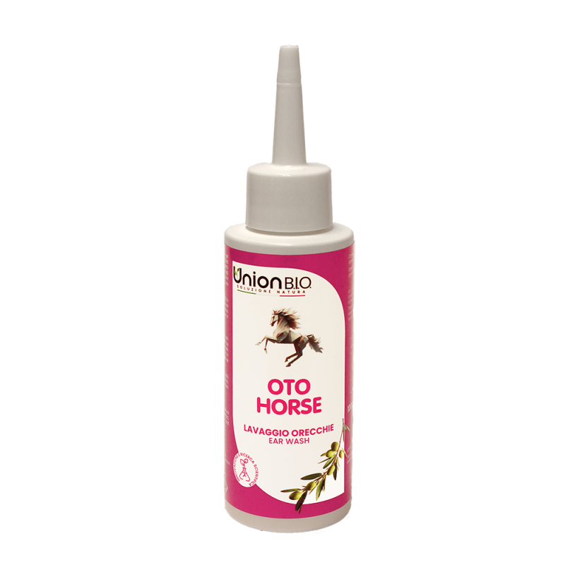 Union BIO Oto Horse za čiščenje ušes konj 100 ml