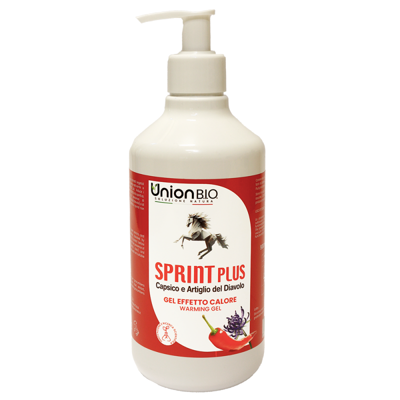 Union BIO Sprint Plus Gel z grelnim učinkom 250 ml