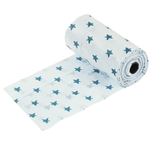 RF Vrečke Decor za pasje iztrebke, 3 role po 20 vrečk (27,5 x 30 cm) 60/1