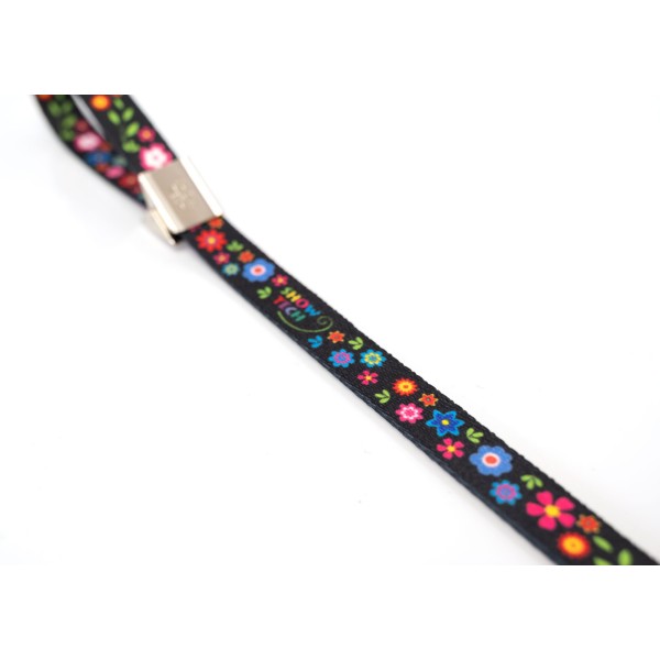 Show Tech Grooming Zanka Flower Power za privez psov na mizo 55 x 1,5 cm