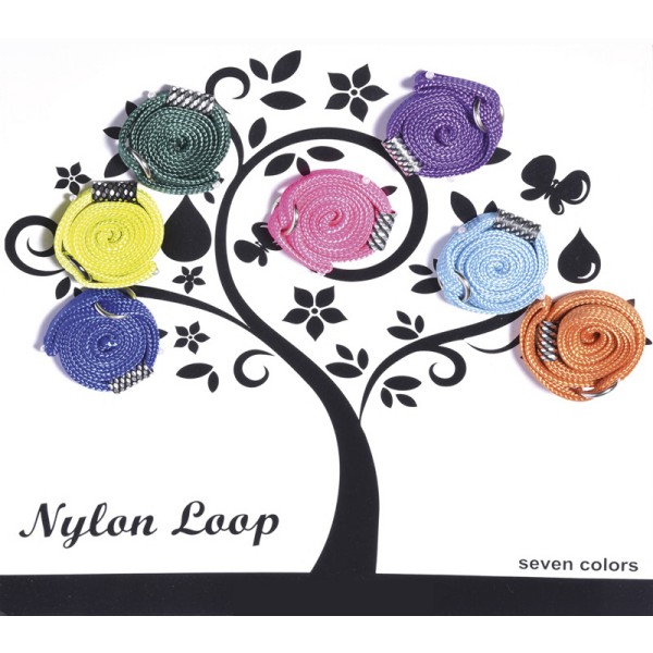 RF Zanka za privez psov na mizo, različne barve 8 mm x 50 cm