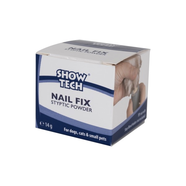 Show Tech Nail Fix Styptic prah za zaustavitev krvavitve 14 gr
