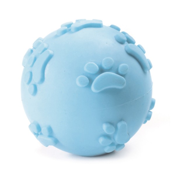 RF Igrača Puppy Piskajoča Žoga iz TPR 6 cm