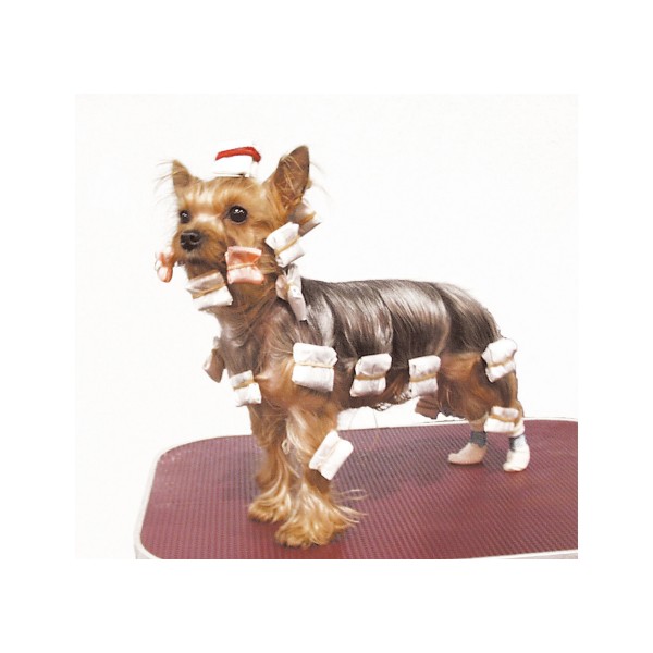 Show Tech Riževi papirčki za povijanje dlake Pink 100/1