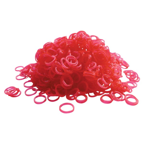 Show Tech Lateks gumice Pink barve 8 mm, 1000/1