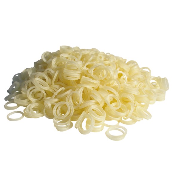 Show Tech Lateks gumice Bele barve 8 mm, 1000/1