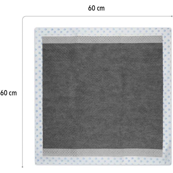 RF Pi-Stop podloga z aktivnim ogljem 60 x 60 cm 10/1