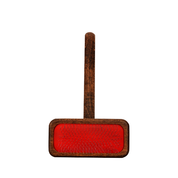 Iv San Bernard Profi Paket 4ih Wooden Slicker Krtač