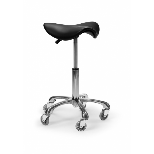 Grooming stol jahač 360 - črn