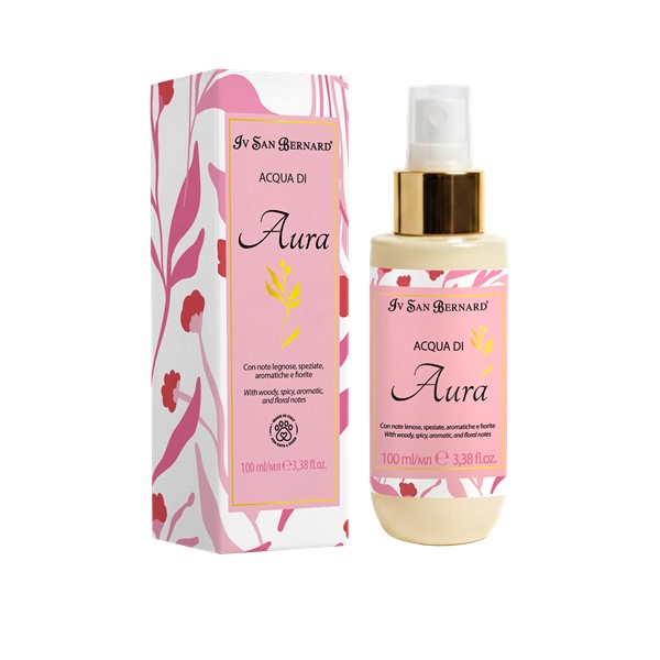Iv San Bernard AURA Water - dišava za dlako, 100 ml