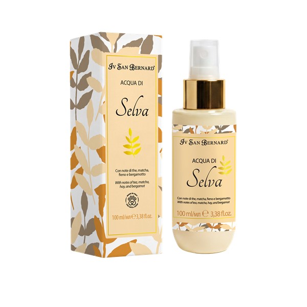 Iv San Bernard SELVA Water - dišava za dlako, 100 ml